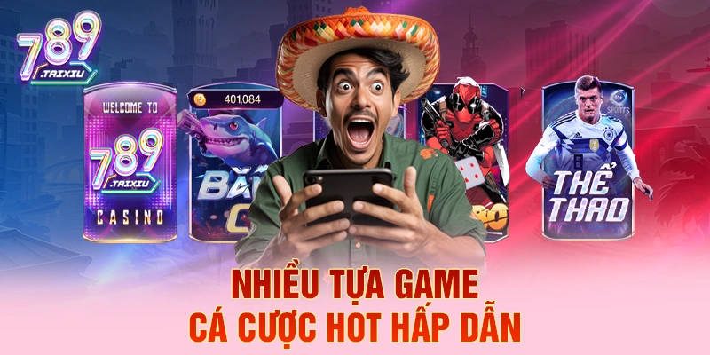 Các trò chơi cá cược hấp dẫn tại GEM88